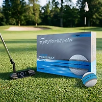 TaylorMade Tour Response Stripe™ Yellow Golf Balls 12-Pack