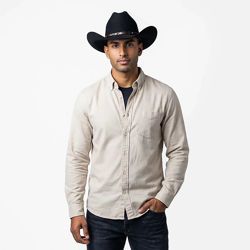 Justin Lonestar Wool Hat