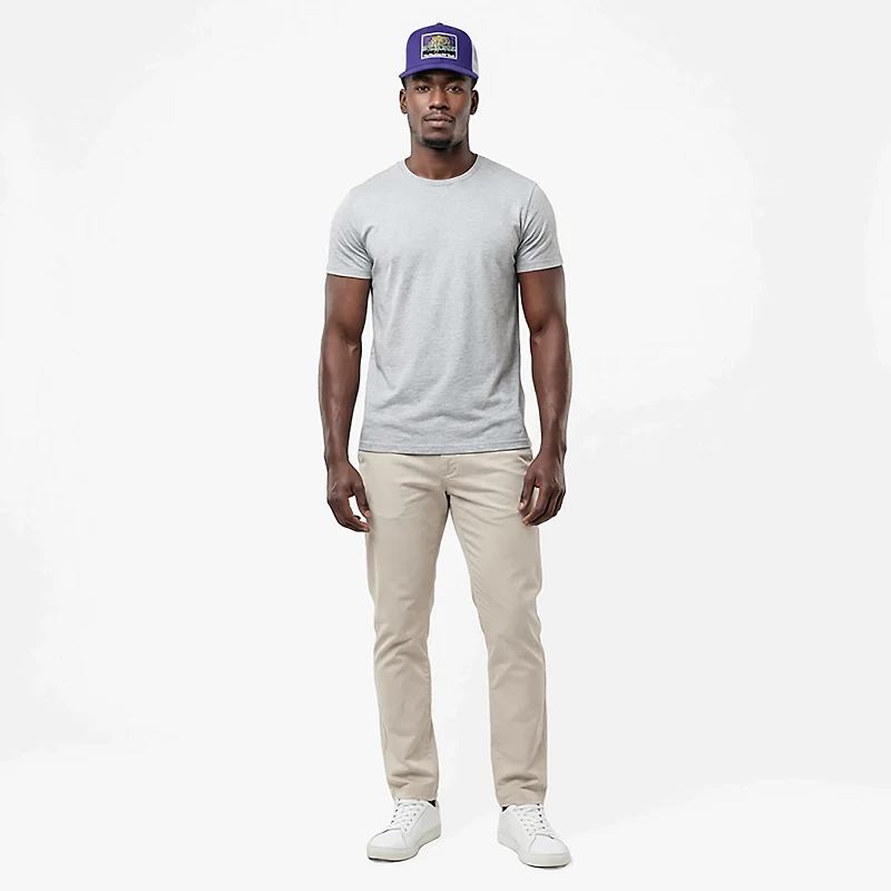 Justin Purple Buffalo Cap
