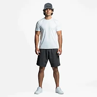 Justin Adult Black Logo Cap
