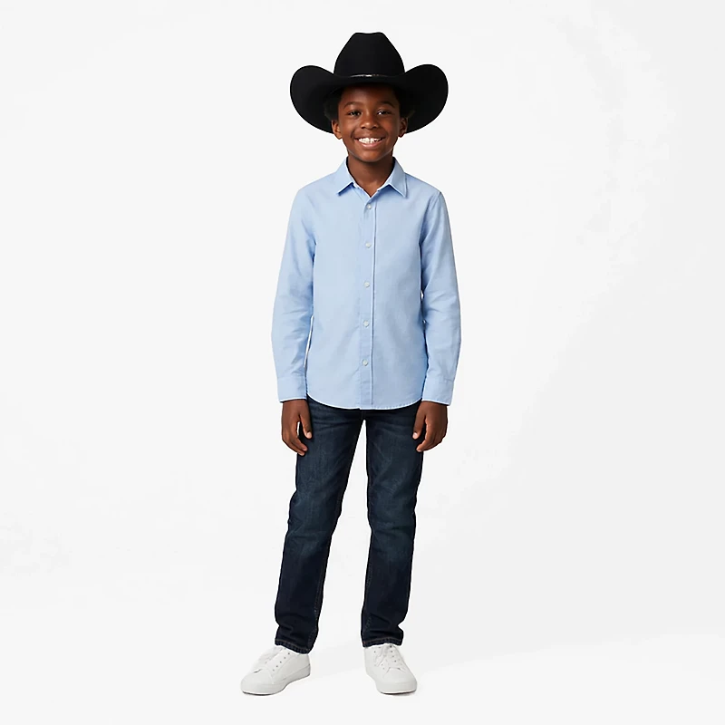 Justin Kids' Blackhills Jr Felt Hat
