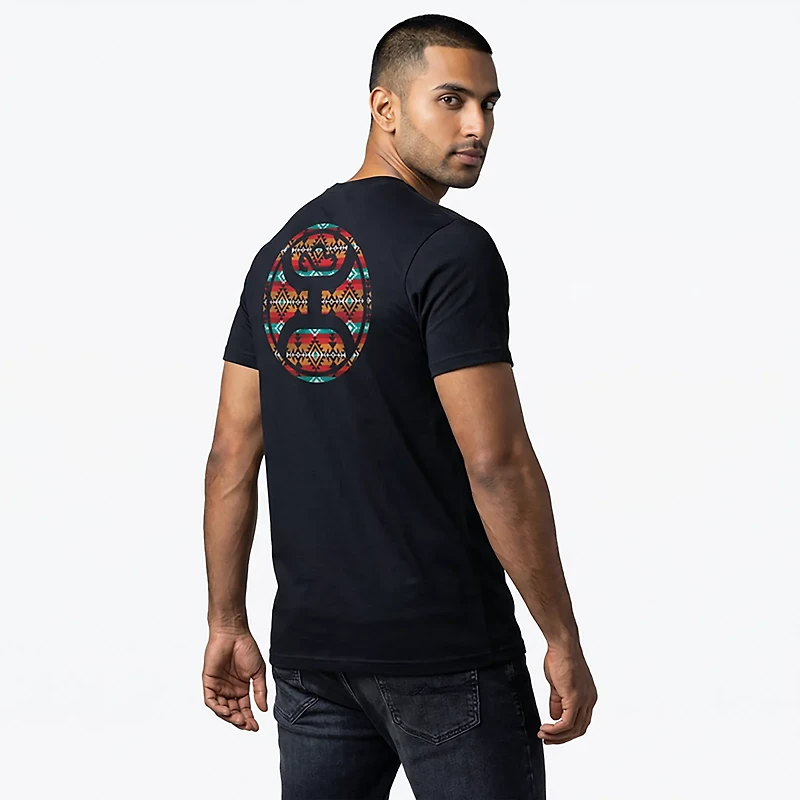 Hooey Men's Aztec Short Sleeve T-shirt