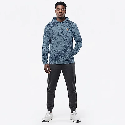 Levelwear Men's Houston Astros Platform INSIGNIA Core Hooded Long Sleeve Shirt