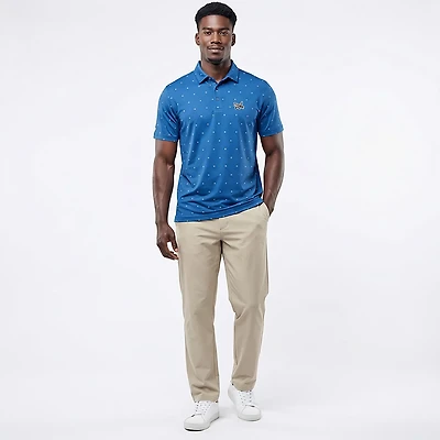 Levelwear Men's Texas Rangers Vision INSIGNIA Core Short Sleeve Polo Shirt