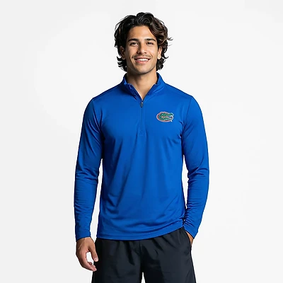 Antigua Men's Florida Gators Tribute Quarter Zip Pullover