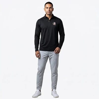 Antigua Men's Florida State Seminoles Tribute Quarter Zip Pullover