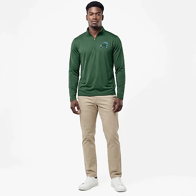 Antigua Men’s Tulane University Tribute 1/4 Zip Pullover