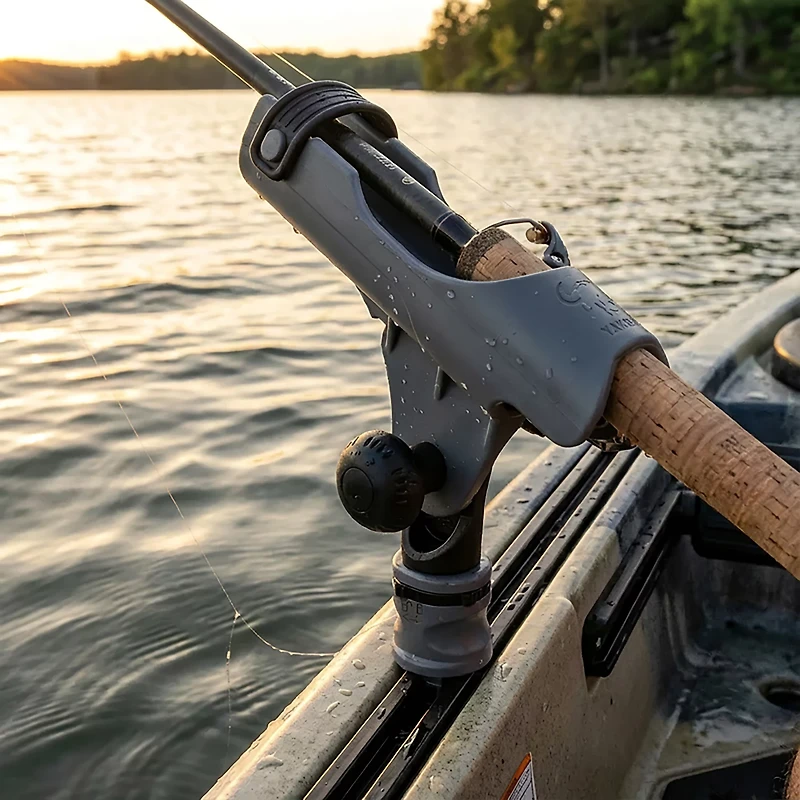 Yak-Gear Track Mount Rod Holder