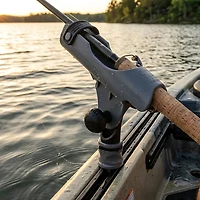 Yak-Gear Track Mount Rod Holder