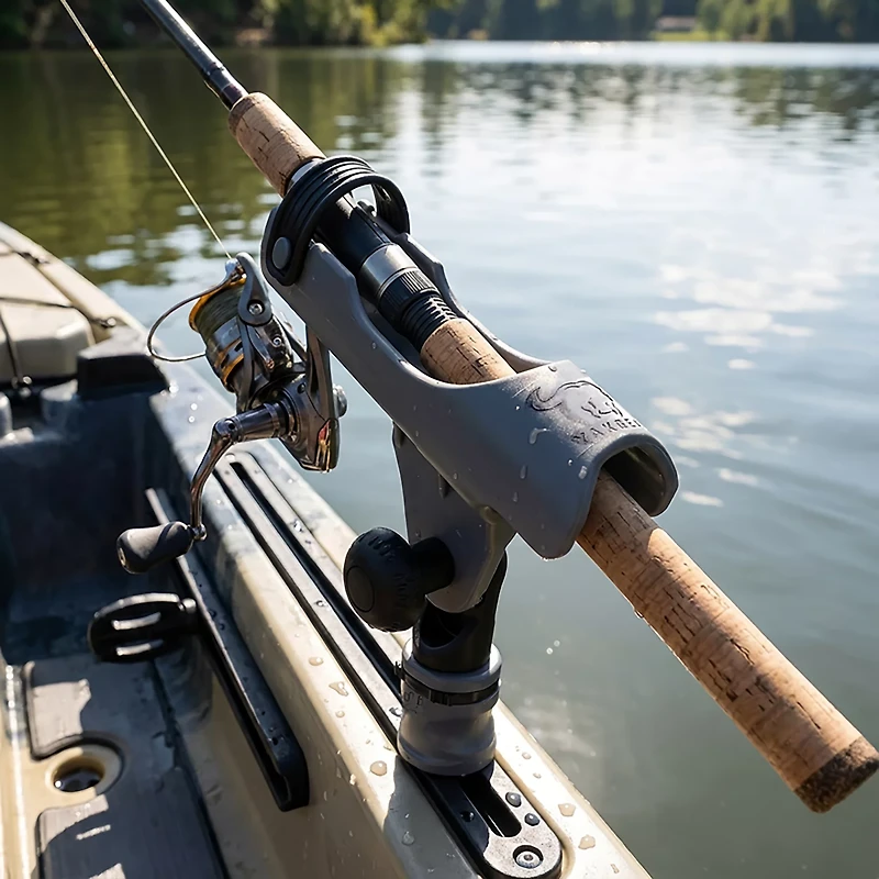 Yak-Gear Track Mount Rod Holder