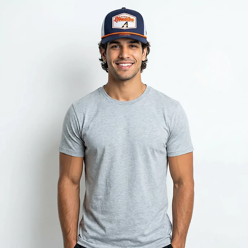 New Era Adults' Astros City Connect 9SEVENTY Trucker Cap