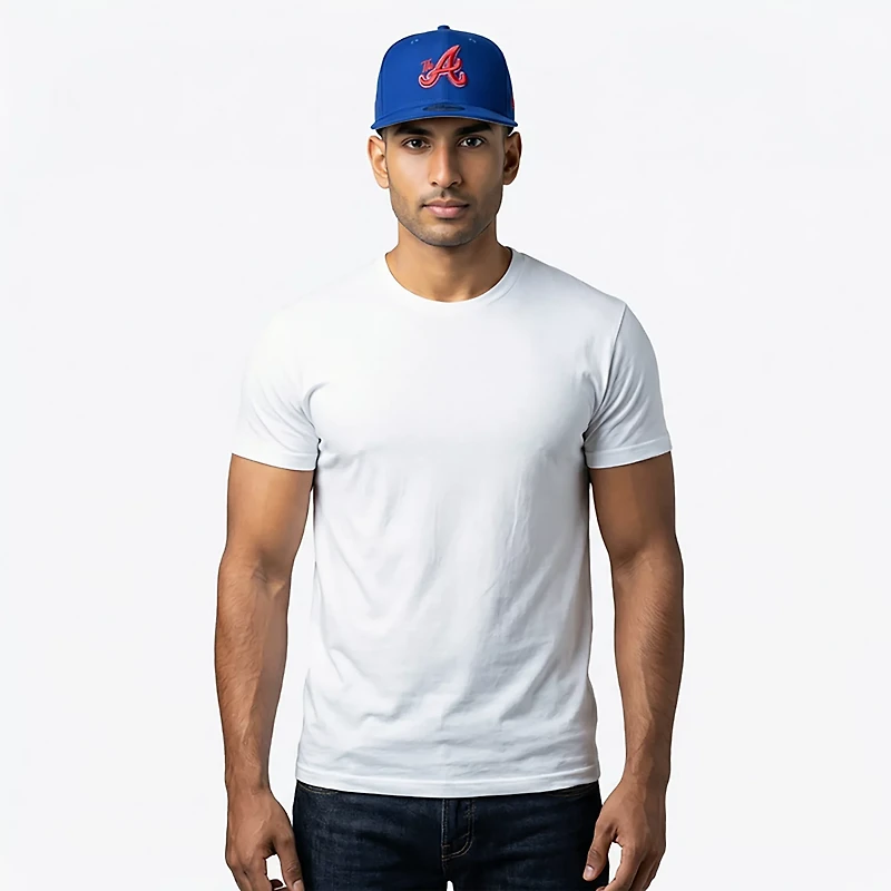 New Era Adults' Braves City Connect Fan Pack Alt 59FIFTY Fitted Cap