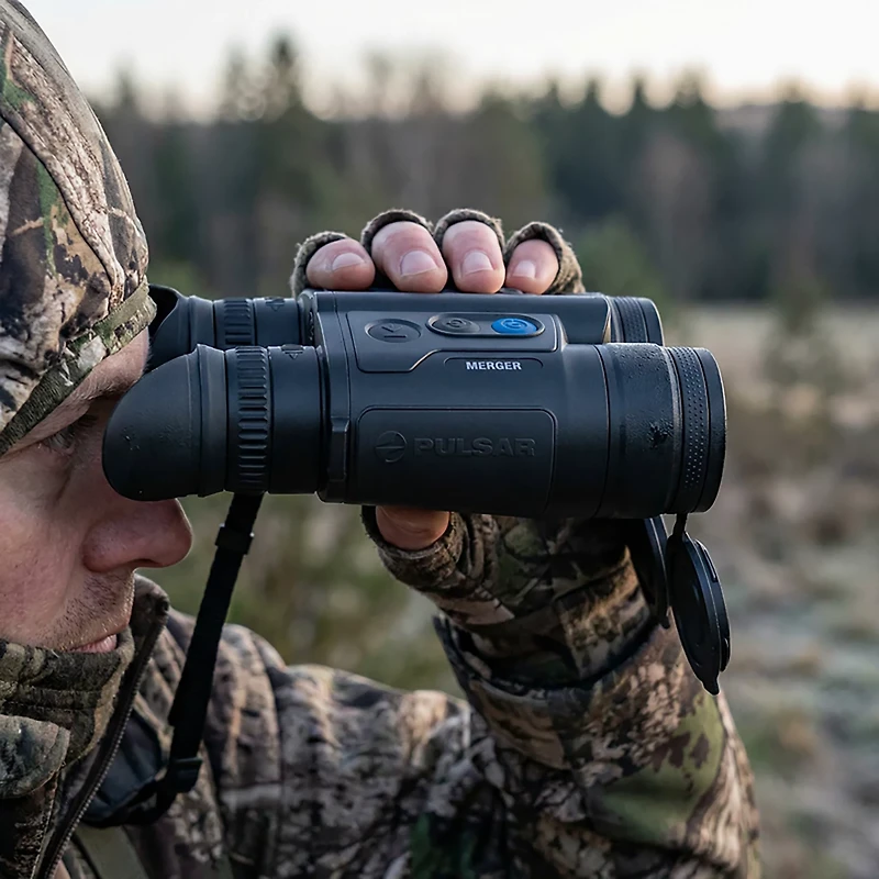 Pulsar Merger LRF XP35 Thermal Binoculars