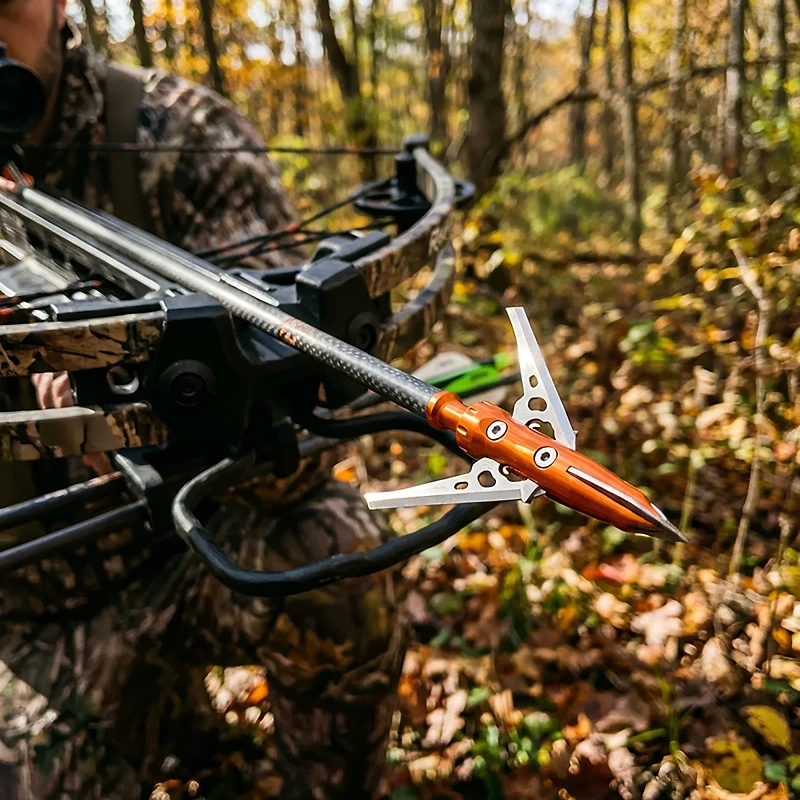 RAGE Crossbow X No Collar 100 Grain Broadhead