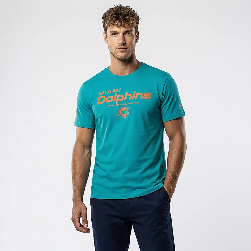 Nike Men's Dolphins DF TM Issue Crew T-shirt