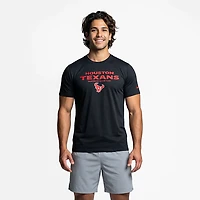 Nike Men's Houston Texans Dri-FIT TM Issue Crew Short Sleeve T-shirt