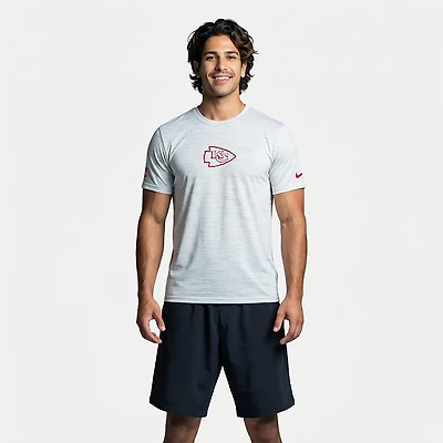 Nike Men's Chiefs DF TM Issue Velocity Crew T-shirt