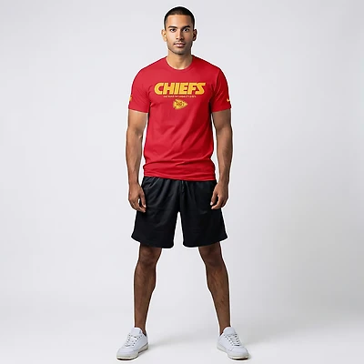 Nike Men's Chiefs DF TM Issue Crew T-shirt
