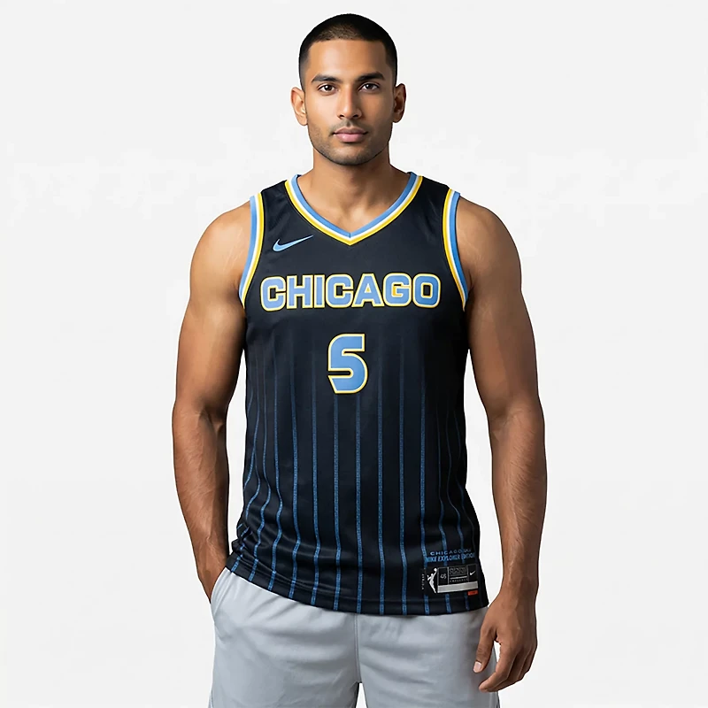 Nike Adult's Chicago Sky Angel Reese #2 Explorer Jersey