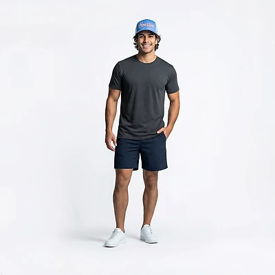 47 Adults' Houston H Town Blue Script with Side Star Trucker Cap