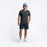 47 Adults' Houston H Town Blue Script with Side Star Trucker Cap