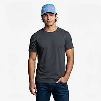 47 Adults' Houston H Town Blue Script with Side Star Trucker Cap