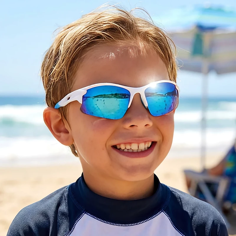 Hang Ten Boys' Sport Blade Sunglasses