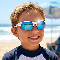 Hang Ten Boys' Sport Blade Sunglasses