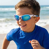Hang Ten Boys' Sport Blade Sunglasses