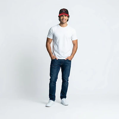 New Era Adults' Houston Texans '25 Draft 9FORTY Cap