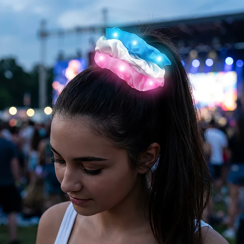 Brightz Lighted Scrunchies Pastel 3 Pack