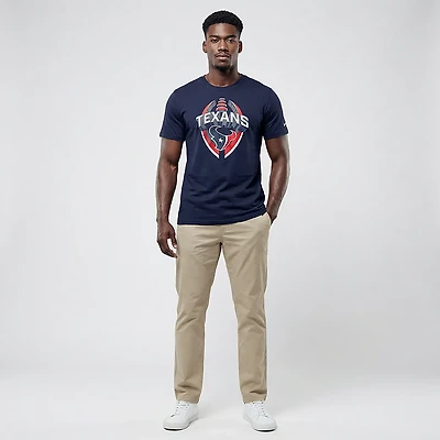 Nike Men's Houston Texans Legend Icon Short Sleeve T-shirt