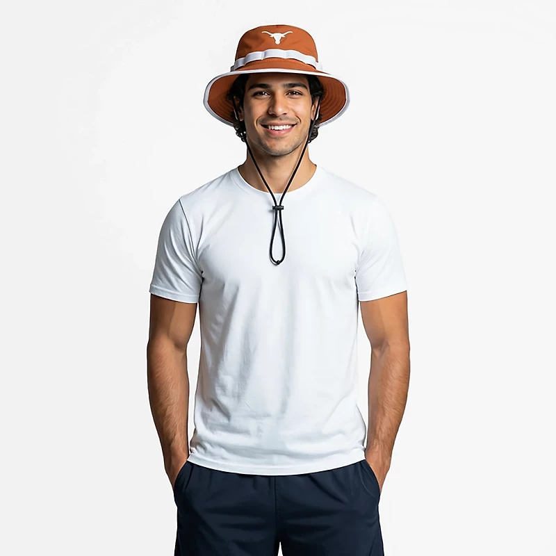 Nike Texas Longhorns 2025 Sideline Apex Boonie Bucket Hat