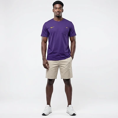 Nike Men's LSU Max 90 Logo Tag T-shirt
