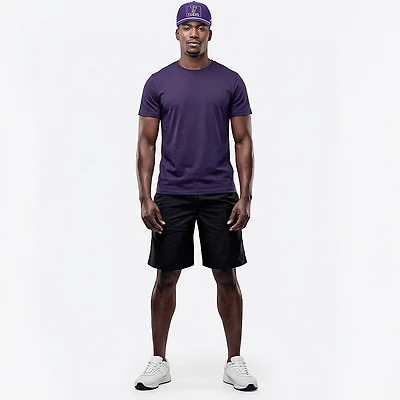 Nike Adults' LSU Rise Academic Patch Rope Structured Adjustable Cap