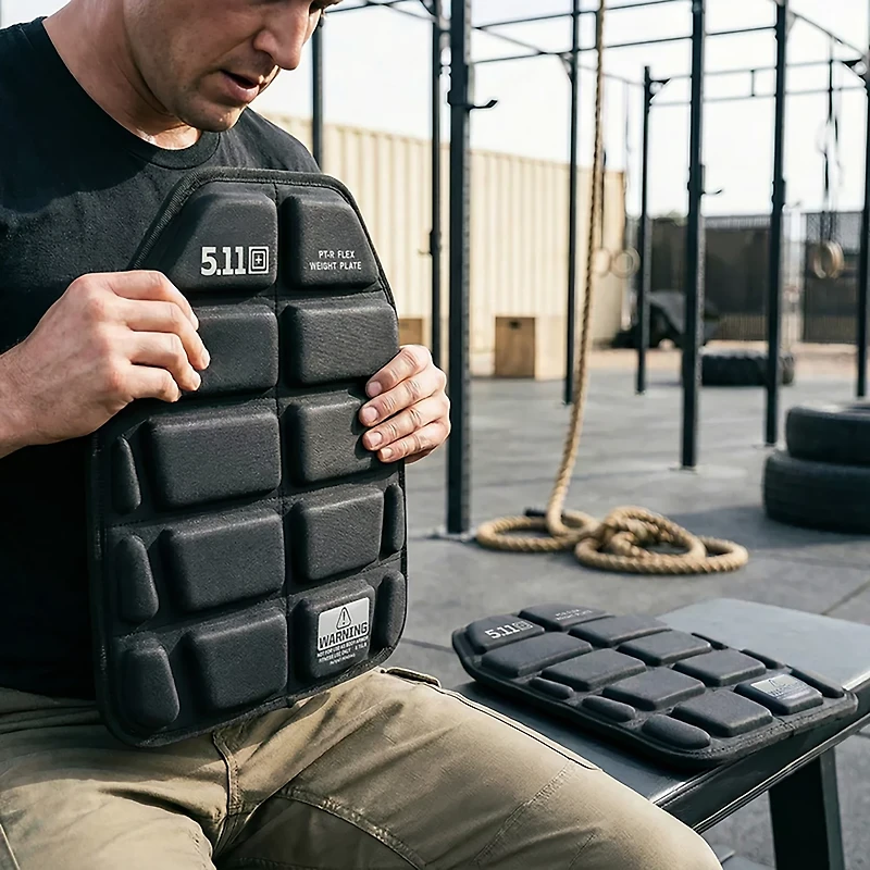 5.11 Tactical PT-R 8.75 lb Flex Weight Plates 2-Pack