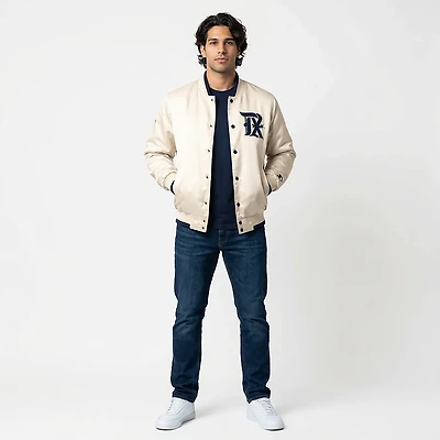 Starter Men's Texas Rangers City Connect Scout II Long Sleeve Jacket