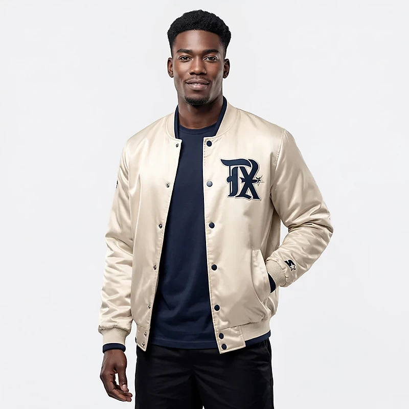 Starter Men's Texas Rangers City Connect Scout II Long Sleeve Jacket