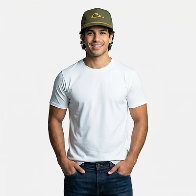 Drake Men's Logo Rope Cap
