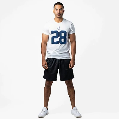 Nike Men's Indianapolis Colts Jonathan Taylor 28 Short Sleeve T-shirt
