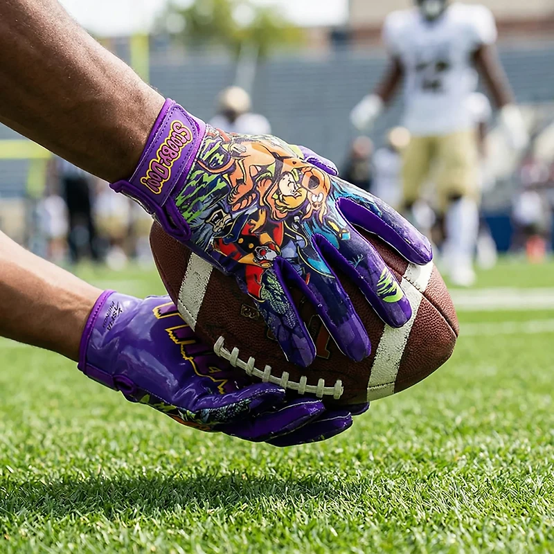 Phenom Elite Scooby-Doo Unmasked Football Gloves