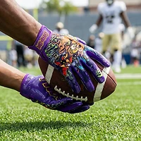 Phenom Elite Scooby-Doo Unmasked Football Gloves