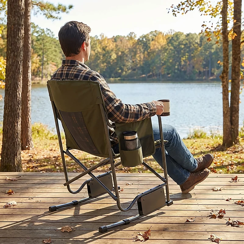 Magellan Outdoors Odyssey Rocker Chair