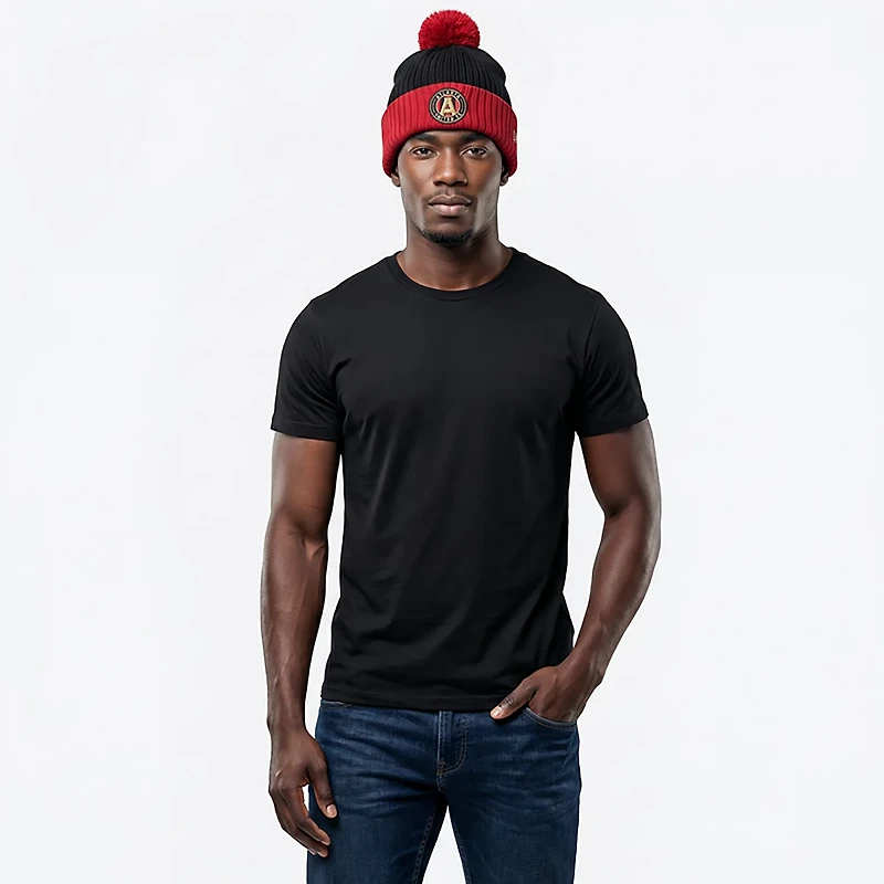 New Era Atlanta United FC Jersey Hook Knit Beanie