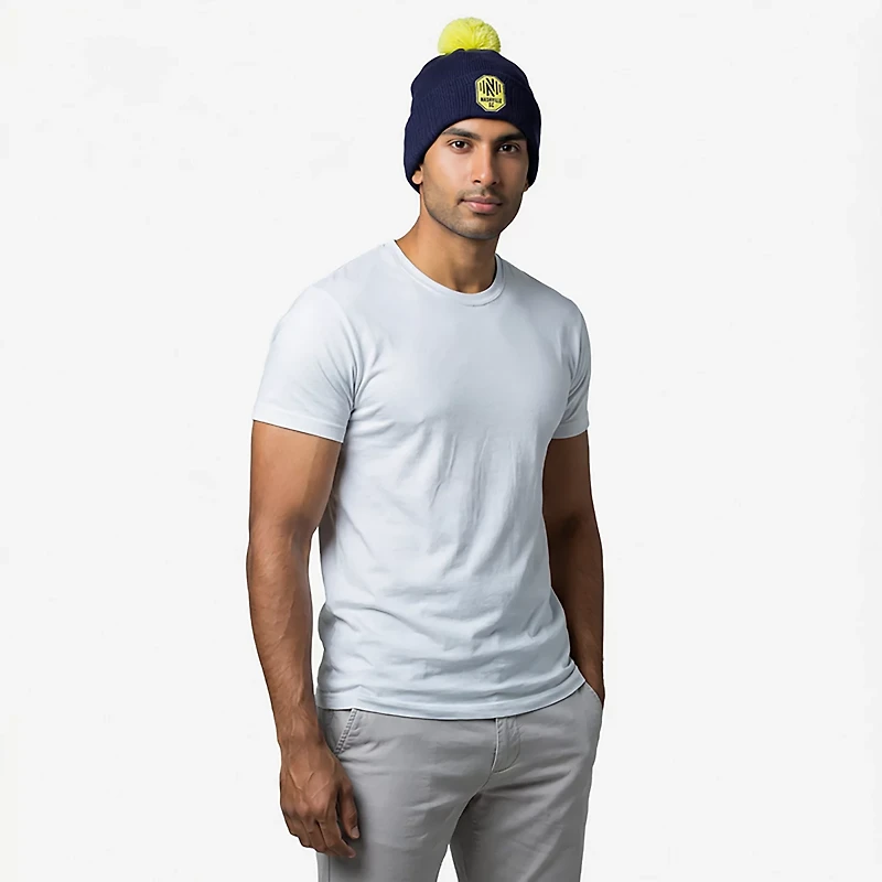 New Era Nashville SC Jersey Hook Knit Beanie