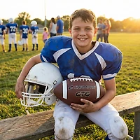 Champro CT6 600 Series Composite Junior Football
