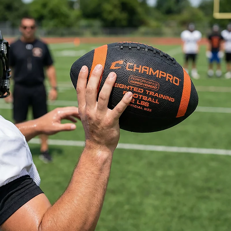 Champro Int Weighted Rubber Football