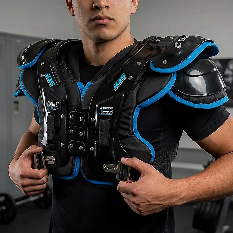 Champro Adults' Gauntlet 2 Football Shoulder Pads