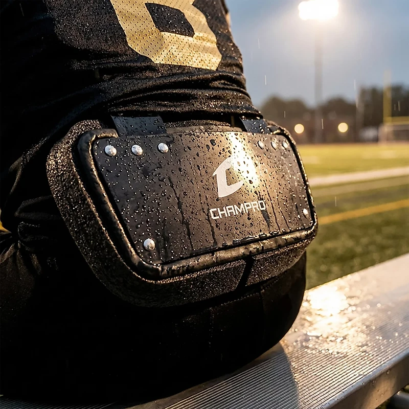 Champro Adults' Shockwave Football Shoulder Pad Back Plate