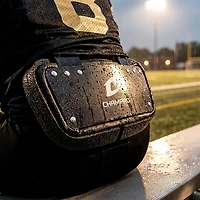 Champro Adults' Shockwave Football Shoulder Pad Back Plate